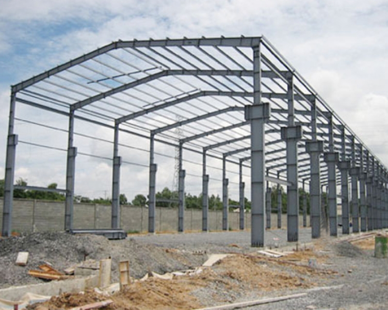 Steel frames 5