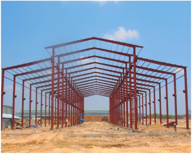 Steel frames 3