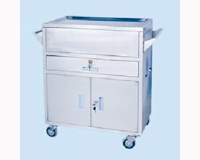 Stainless steel medicine cabinet mobile