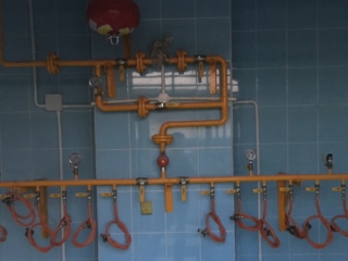 Hệ thống gas