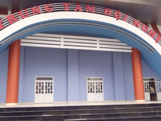 Công trình Nhà thi đấu đa năng Bình Dương