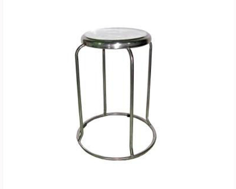 Ghế inox có kiềng chân