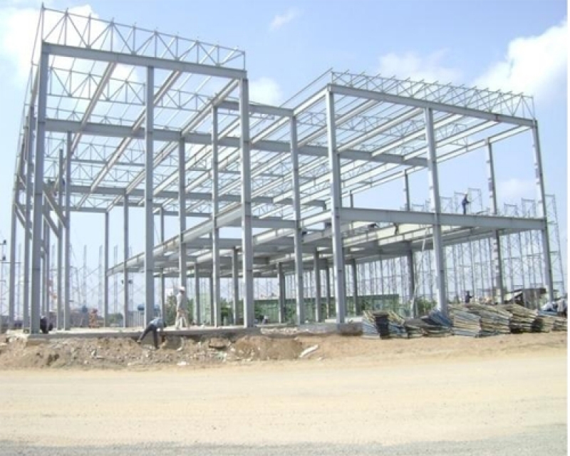 Steel frames 4