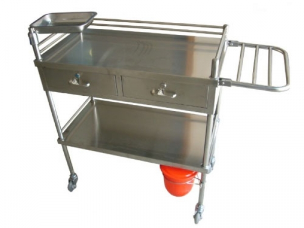 Trolley for medications