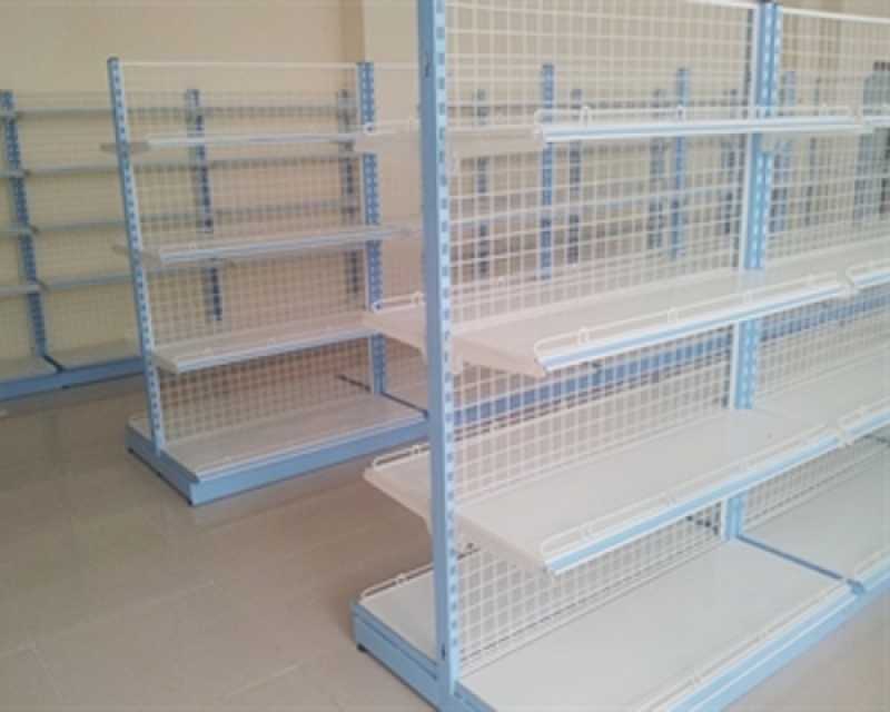Supermarket Shelves
