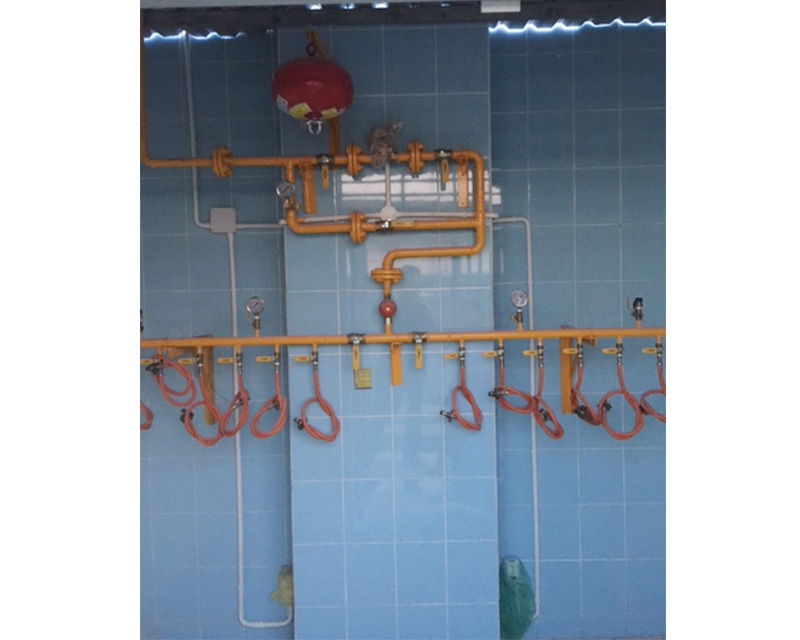 Hệ thống gas