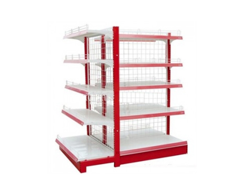 Supermarket Shelves