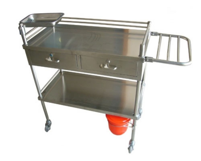 Xe đẩy cấp phát thuốc