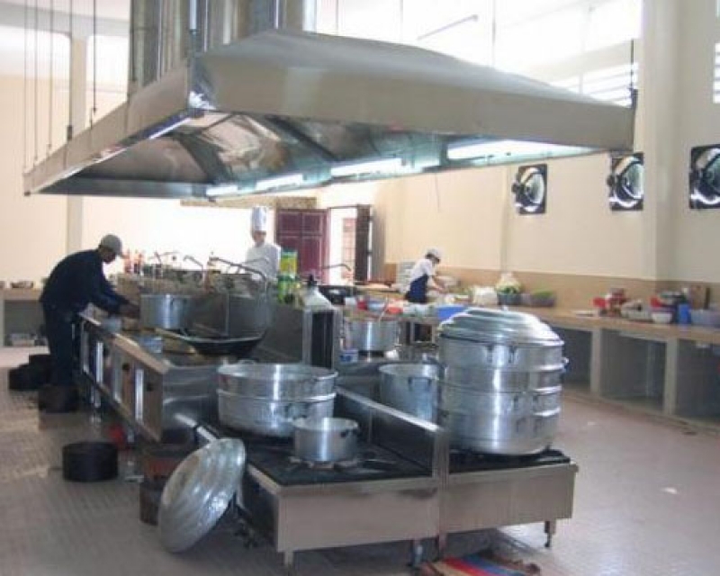 Bếp ăn trường học 2