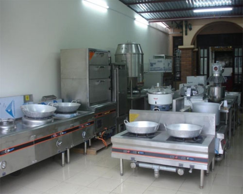 Bếp ăn trường học 1
