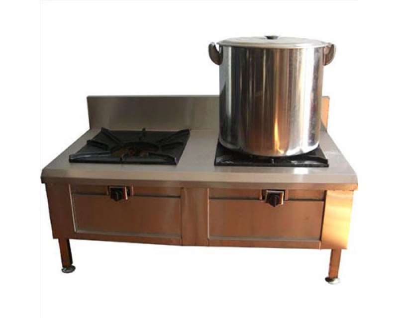 Double stove