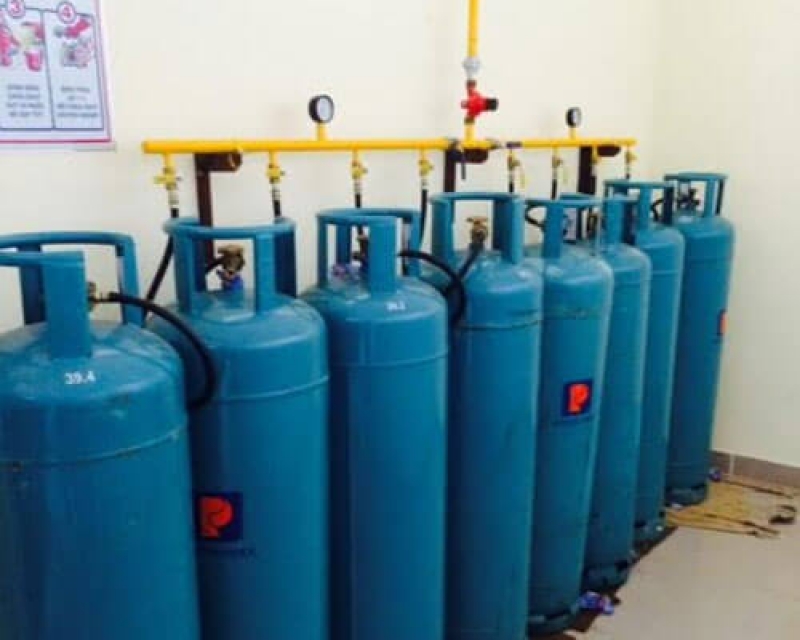 7 average gas system