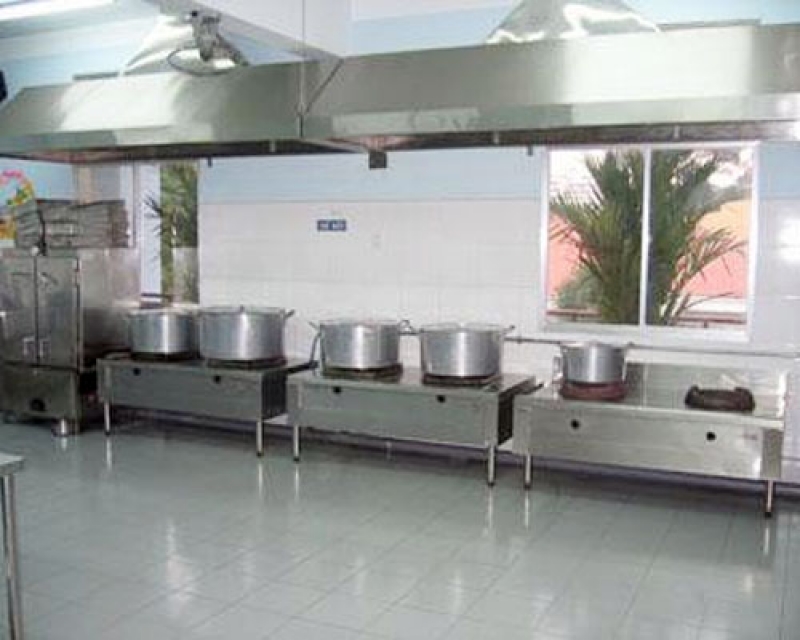 Bếp ăn trường học 3